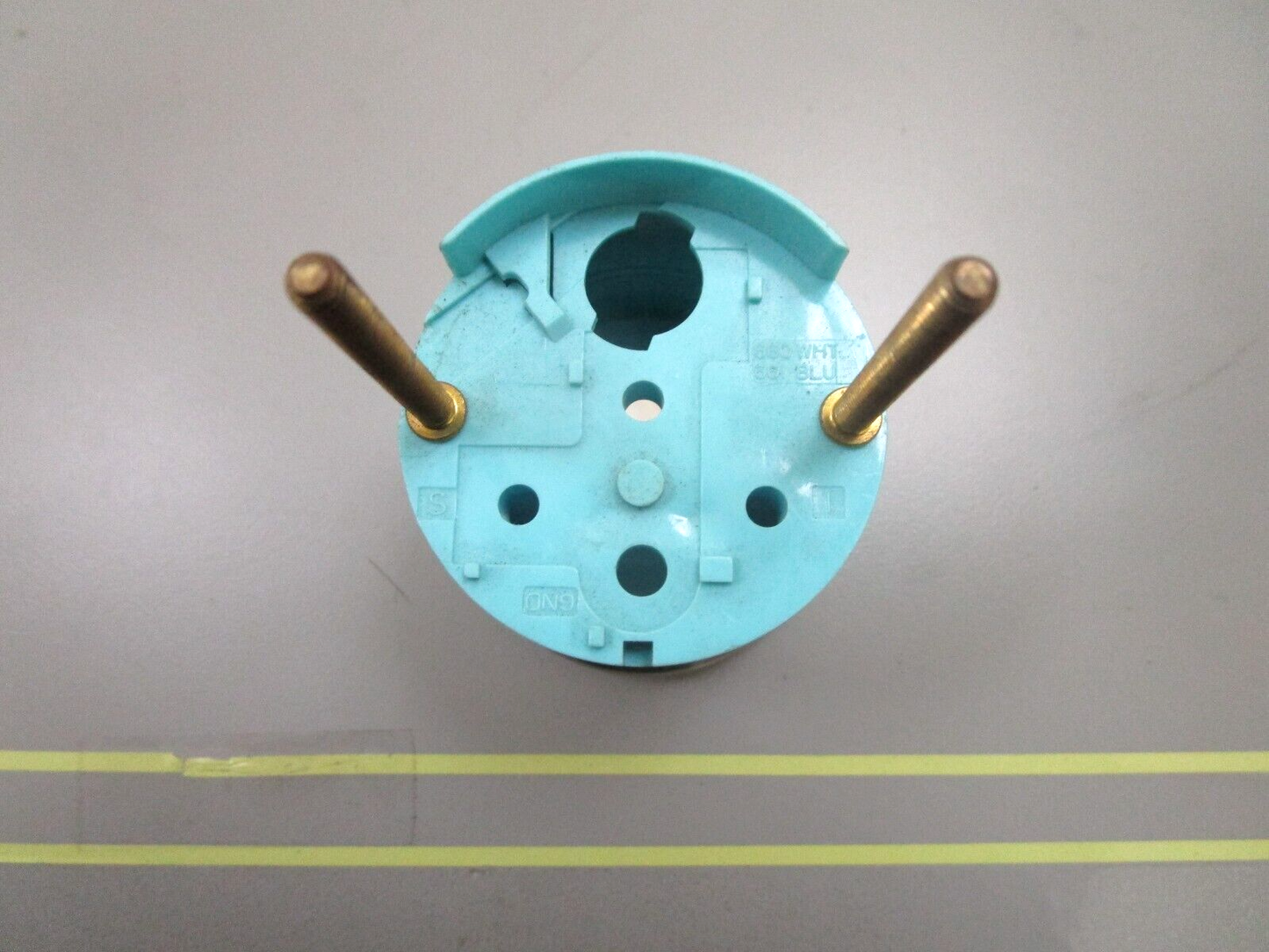 *NEW* 0750 Faria SILVER BLANK GAUGE (2 inch) BL9124A