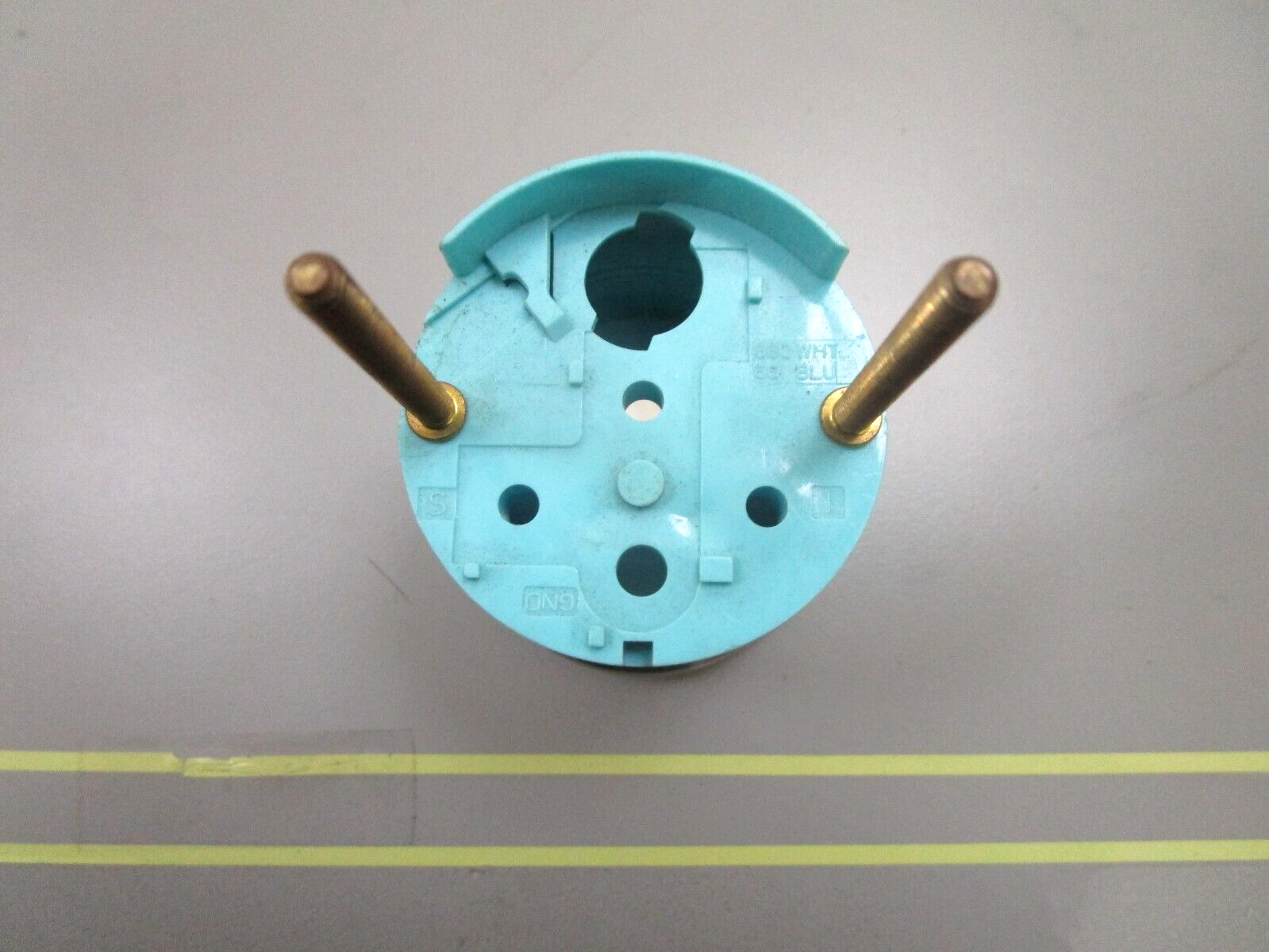 *NEW* 0750 Faria SILVER BLANK GAUGE (2 inch) BL9124A