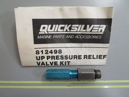 *NEW OEM* 0770 Mercury Quicksilver Relief Valve Kit 812498A1