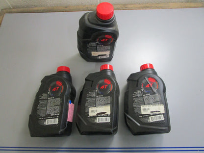 *NEW OEM* (LOT OF 4) 0820 BRP Ski-Doo XPS Full Synthetic Oil SAE-0W-40 779139