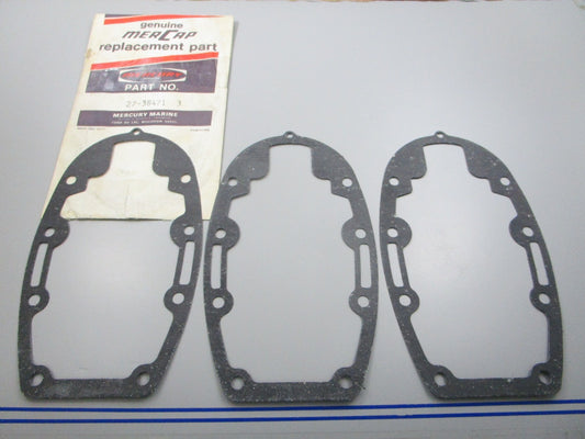 NEW OEM (LOT OF 3) 27-38471 Mercury Quicksilver Gasket 0810