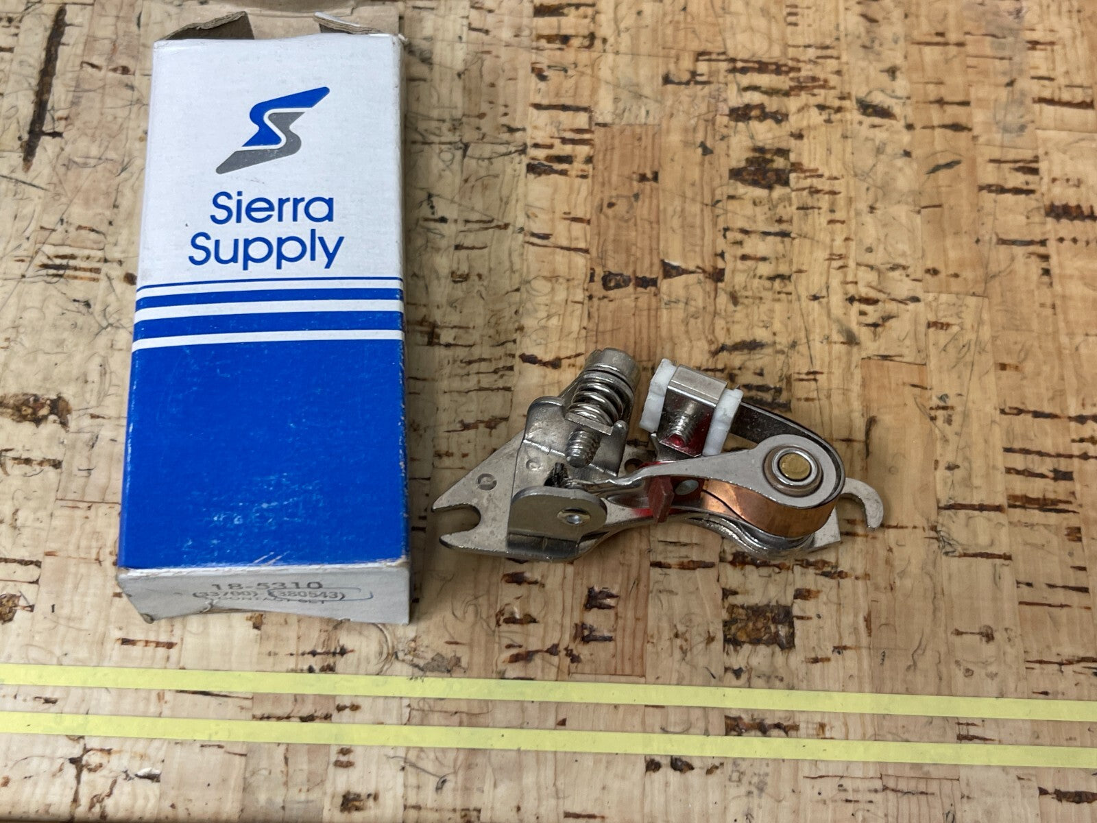 *NEW* 0810 Sierra Contact Set 18-5310 Replaces: OMC Evinrude 33700 380543