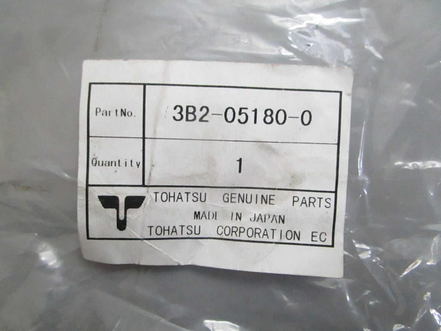 *NEW OEM* 0820 Tohatsu Vertical Starter Kit 3B2-05180-0