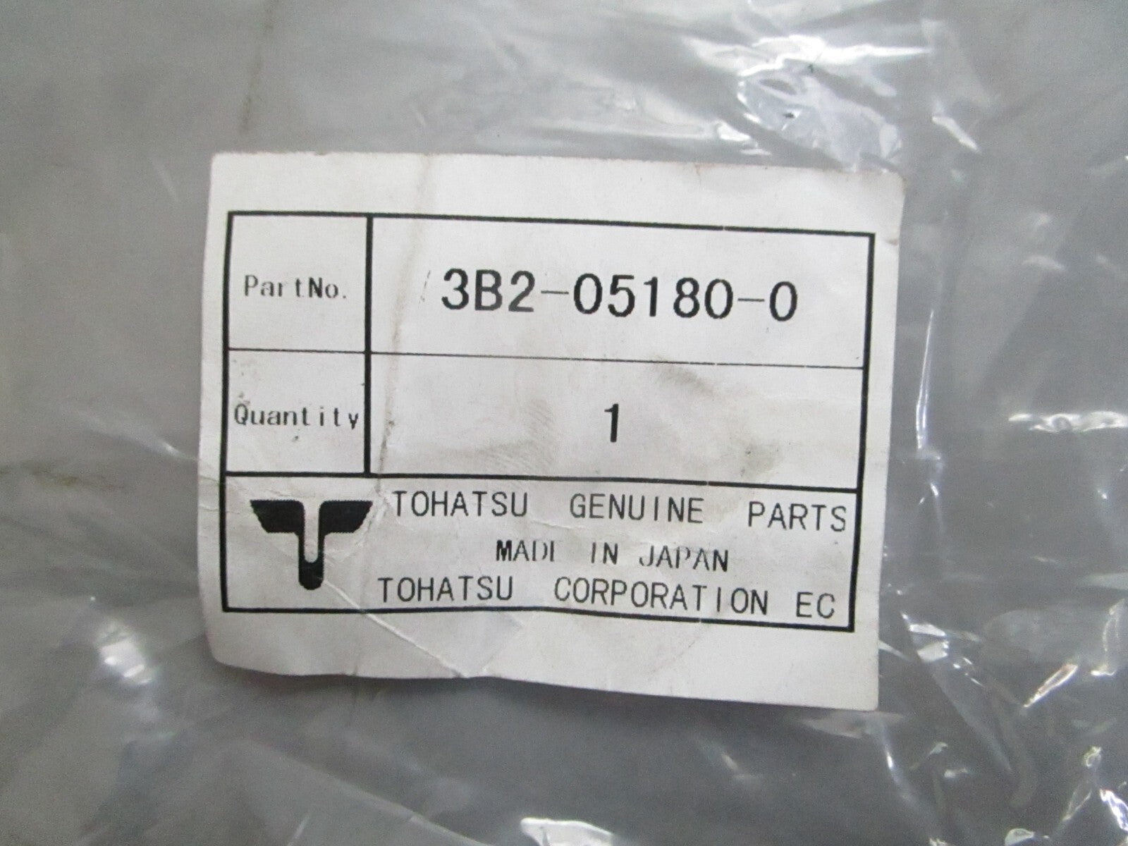 *NEW OEM* 0820 Tohatsu Vertical Starter Kit 3B2-05180-0