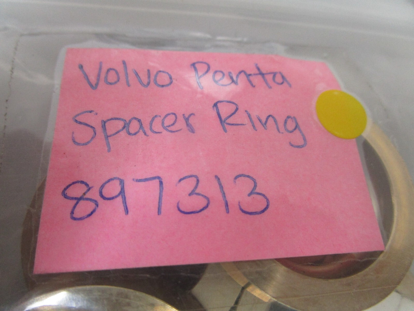 *NEW OEM* 0720 Volvo Penta Spacer Ring 897313