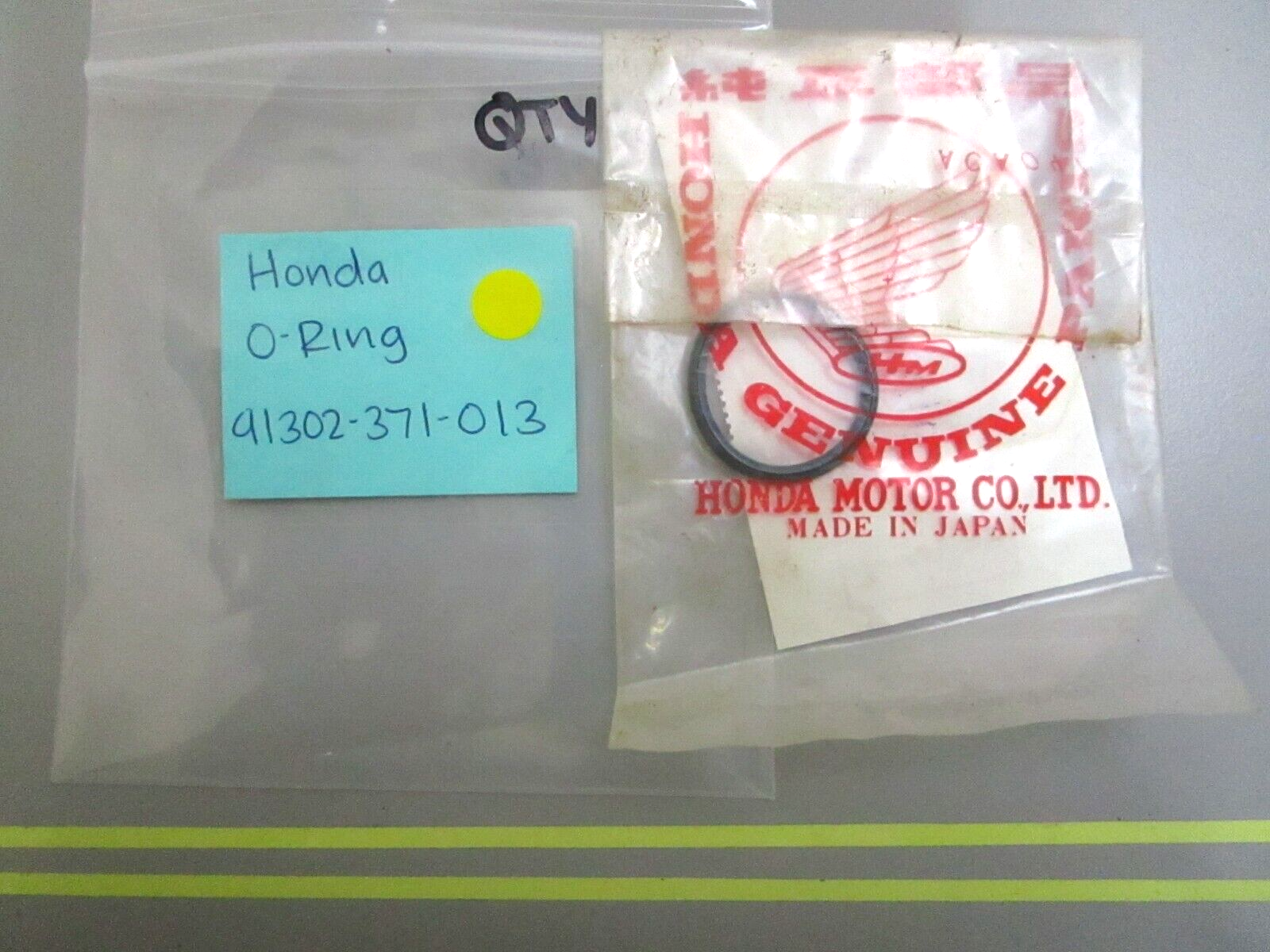 *NEW OEM* 0750 Honda O-RING 91302-371-013