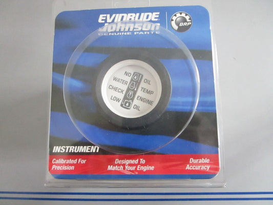 *NEW OEM* 0820 OMC Johnson Evinrude 2" System Check Gauge Ay 177051 0177051