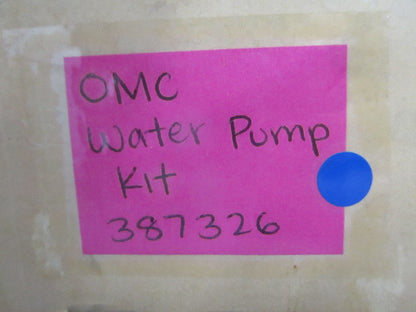 *NEW OEM* 0820 OMC Water Pump Kit 387326 0387326