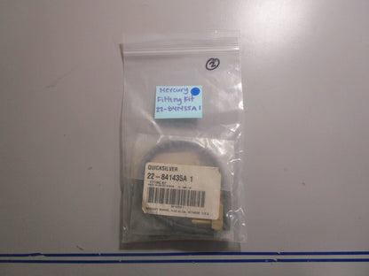 *NEW OEM* 0810 Mercury Quicksilver Fitting Kit 22-841435A1