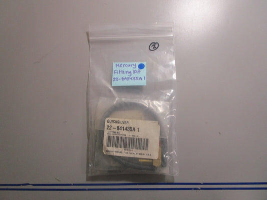 *NEW OEM* 0810 Mercury Quicksilver Fitting Kit 22-841435A1