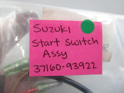 NEW OEM 37160-93922 Yamaha Start Switch Assembly 0810