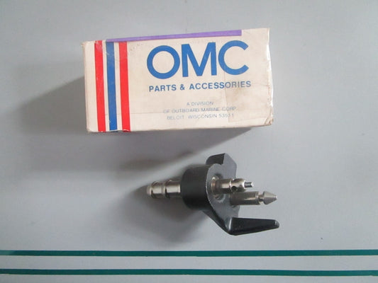 NEW OEM 394259 0394259 OMC Johnson Evinrude Fuel Connector 0820