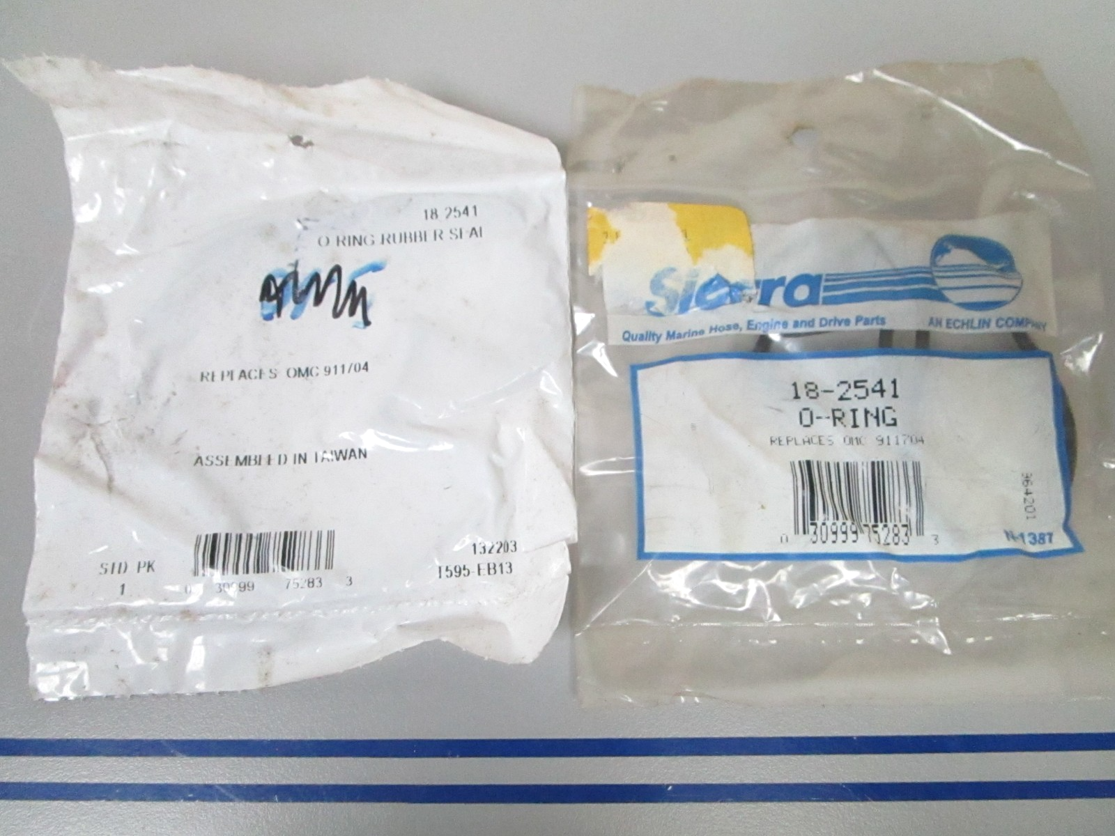 NEW (LOT OF 2) 18-2541 Replaces: OMC 911704 0911704 Sierra O-Ring 0810
