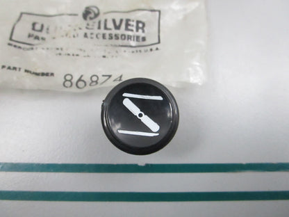 NEW OEM 86874 Mercury Quicksilver Knob 0810