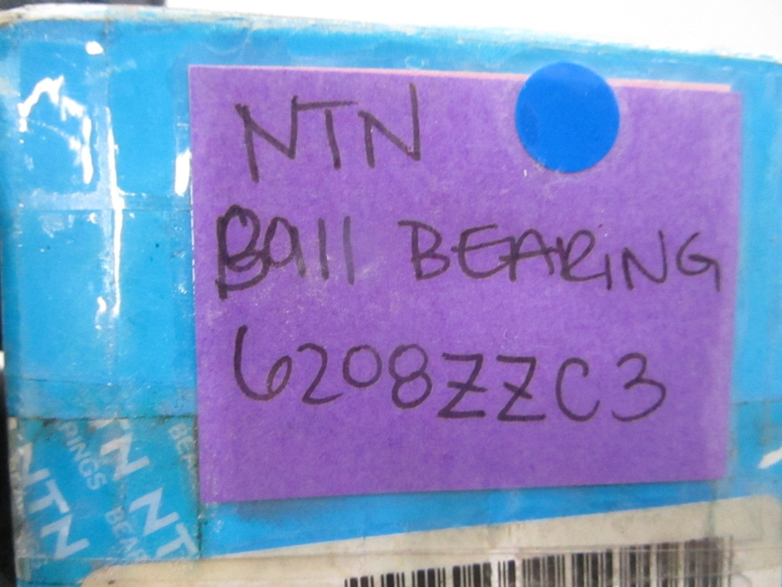*NEW* 0810 NTN Ball Bearing 6208ZZC3
