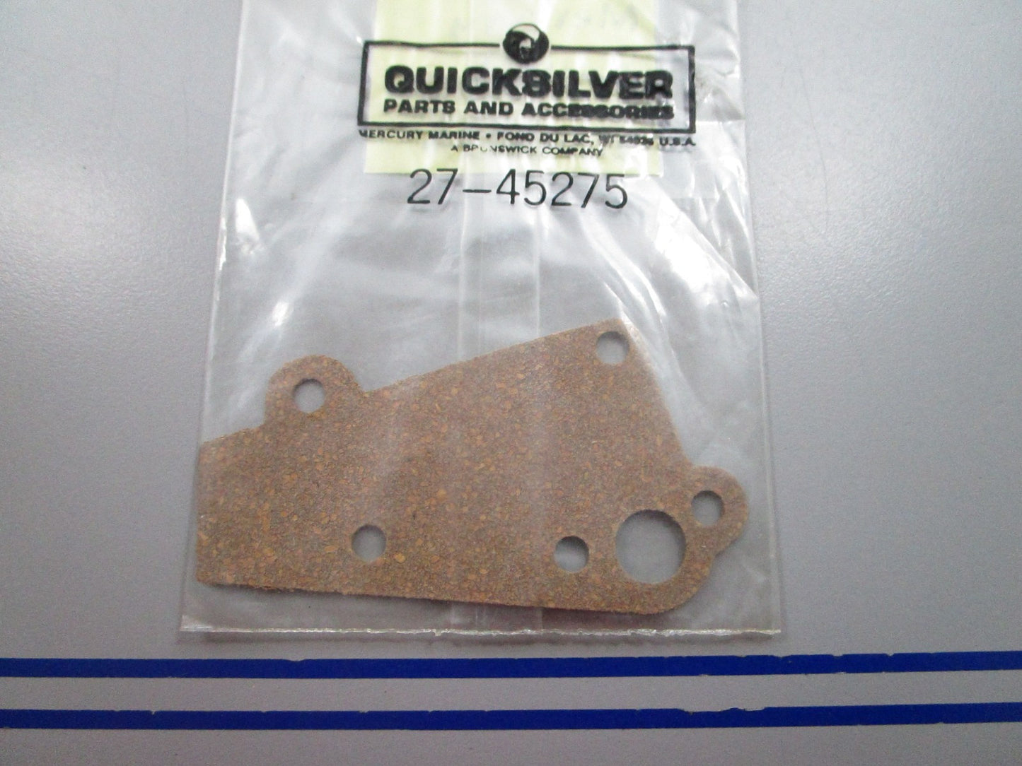 NEW OEM 27-45275 Mercury Quicksilver Gasket 0810