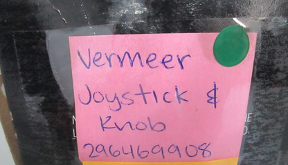 NEW OEM 296469908 Vermeer Joystick & Knob 0820