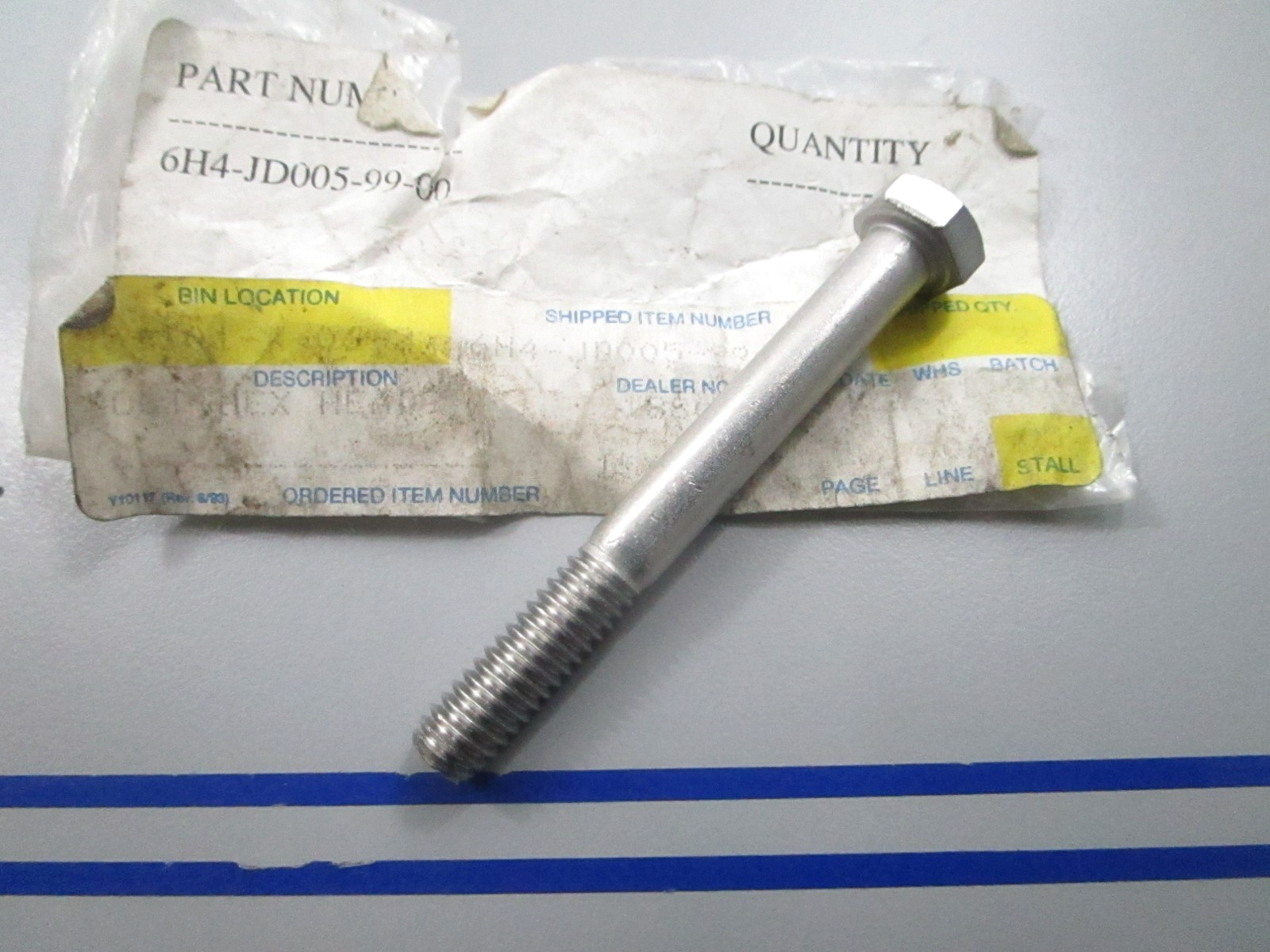 *NEW OEM* 0810 Yamaha Bolt 6H4-JD005-99-00