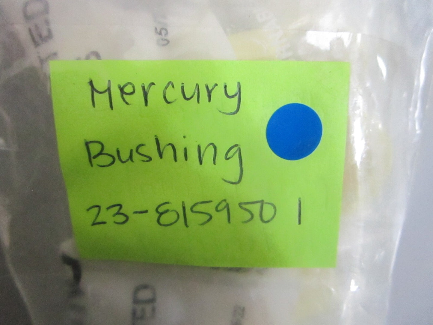 *NEW OEM* (LOT OF 5) 0810 Mercury Quicksilver Bushing 23-815960 1