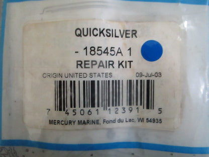 *NEW OEM* 0820 Mercury Quicksilver Repair Kit 18545A1