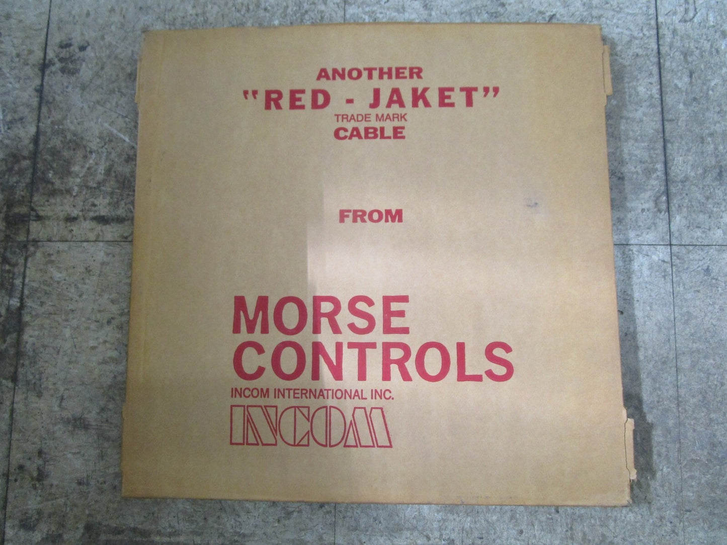 *NEW* 0820 Morse Controls 20' Control Cable 0S302029-0