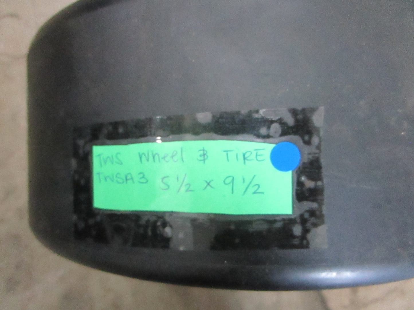 *NEW* 0820 TWS TWA3 Wheel & Tire 5½ × 9½