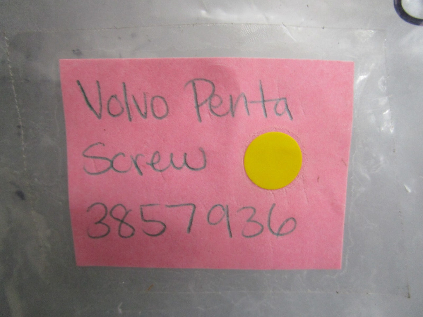 *NEW OEM* 0820 Volvo Penta Screw 3857936