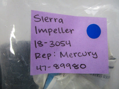NEW (LOT OF 2) 18-3054 Replaces: Mercury 47-89980 Sierra Impeller 0810