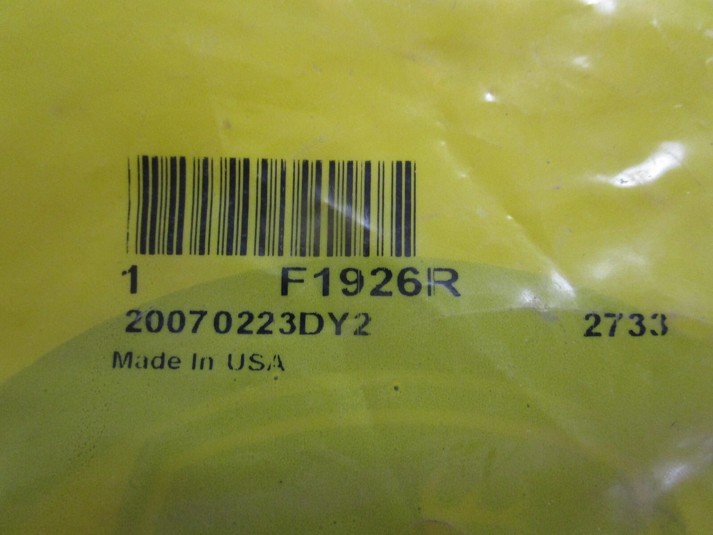 *NEW OEM* 0820 John Deere Crankshaft Thrust Washer F1926R