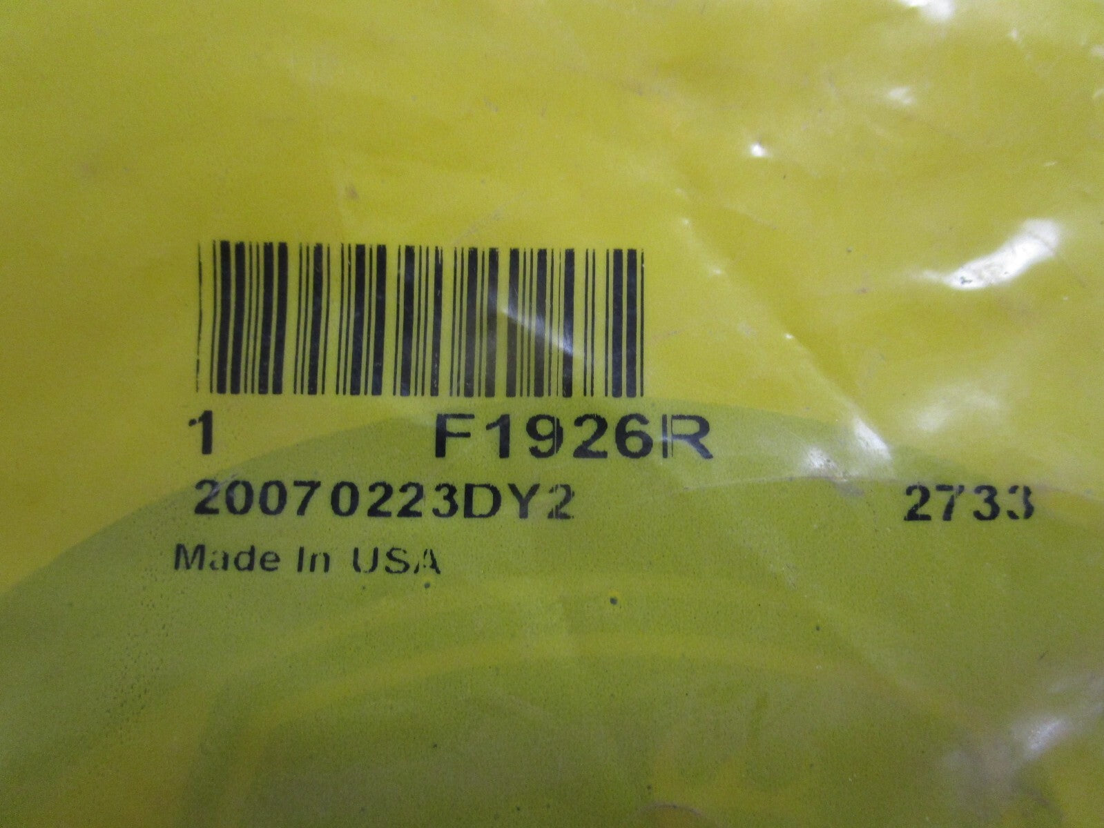 *NEW OEM* 0820 John Deere Crankshaft Thrust Washer F1926R