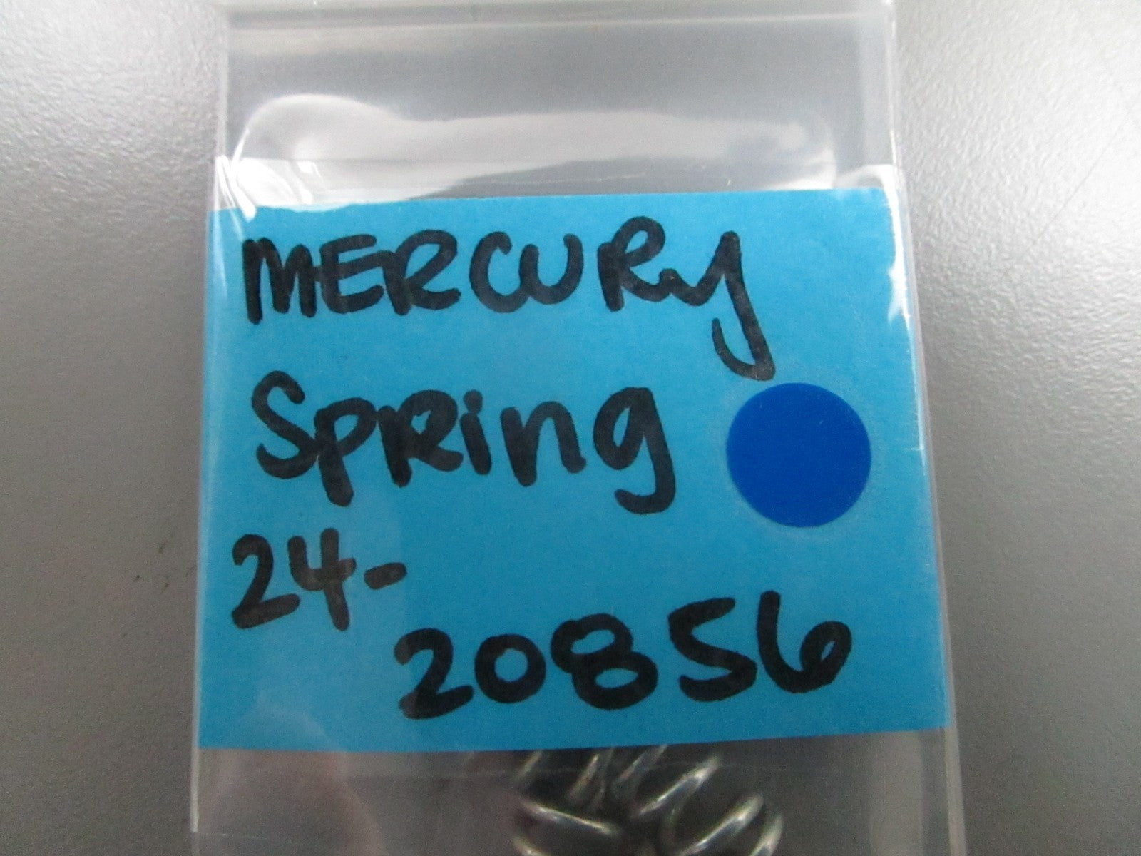 *NEW OEM* (LOT OF 2) 0810 Mercury Quicksilver Spring 25-20856