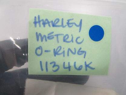*NEW OEM* (LOT OF 3) 0810 Harley Davidson Metric O-Ring 11346K