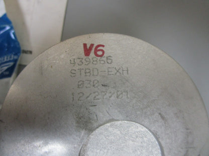 *NEW OEM* 0720 OMC Evinrude 0.030 O.S. STBD Piston & Ring Assembly 439528