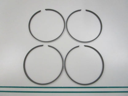NEW OEM 39-815267A4 Mercury Quicksilver 4 Pc Piston Ring Set 0810