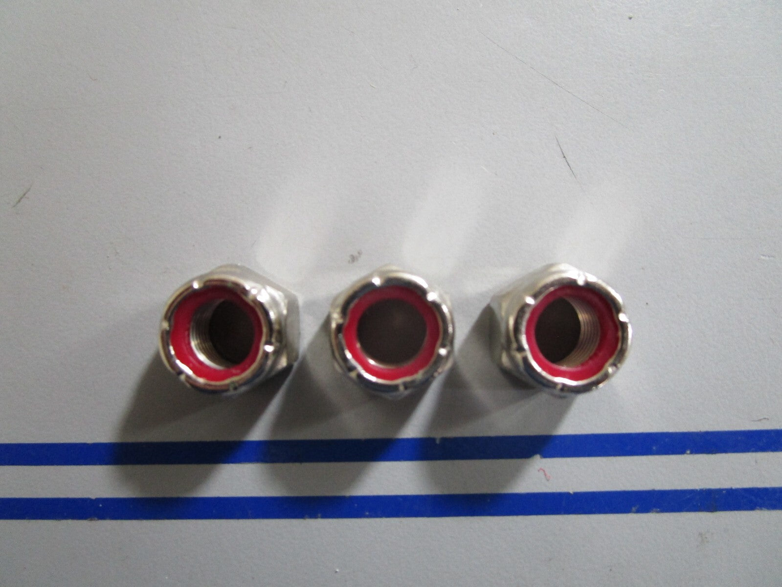 *NEW OEM* (LOT OF 3) 0810 Mercury Quicksilver Nut 11-134371