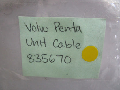 *NEW OEM* 0820 Volvo Penta Unit Cable 835670