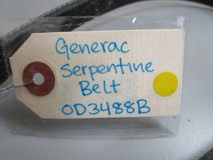 *NEW OEM* 0820 Generac Serpentine Belt 0D3488B