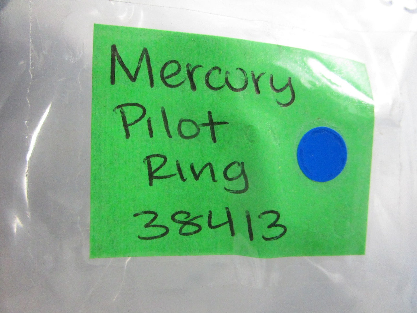 NEW OEM (LOT OF 3) 38413 Mercury Quicksilver Pilot Ring 0810