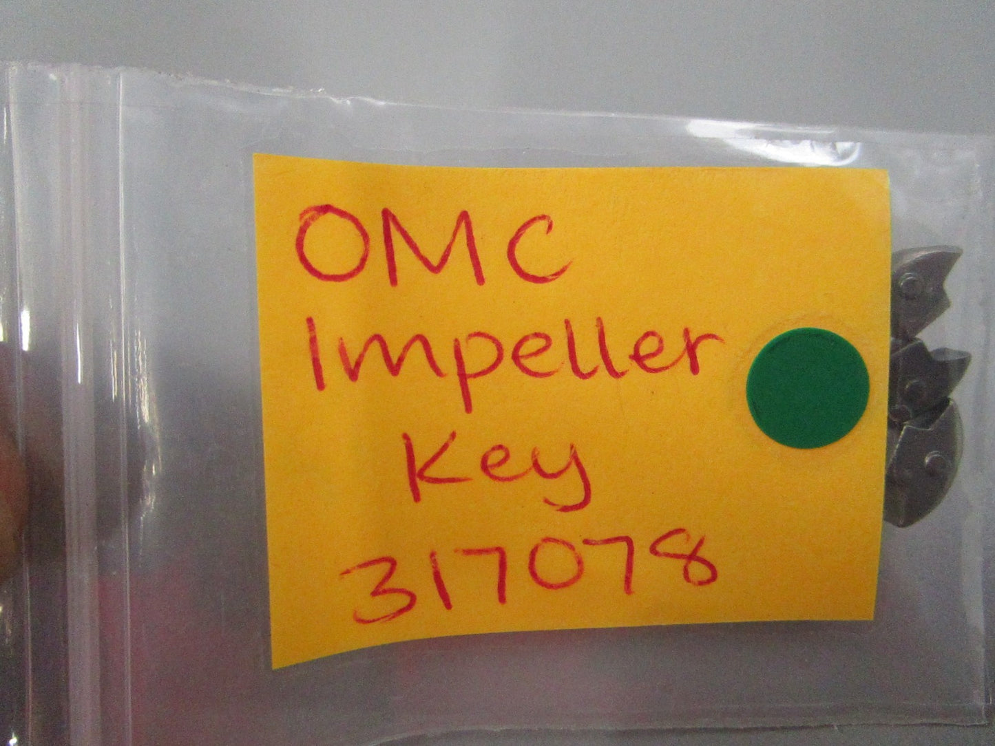 NEW OEM (LOT OF 3) 317078 0317078 OMC Johnson Evinrude Impeller Key 0810
