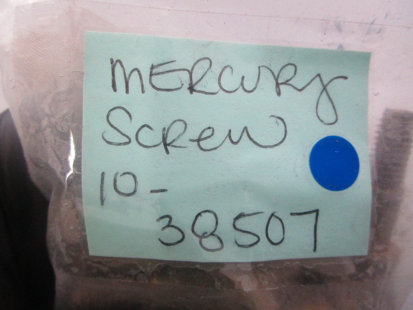 *NEW OEM* (LOT OF 11) 0810 Mercury Quicksilver Screw 10-38507