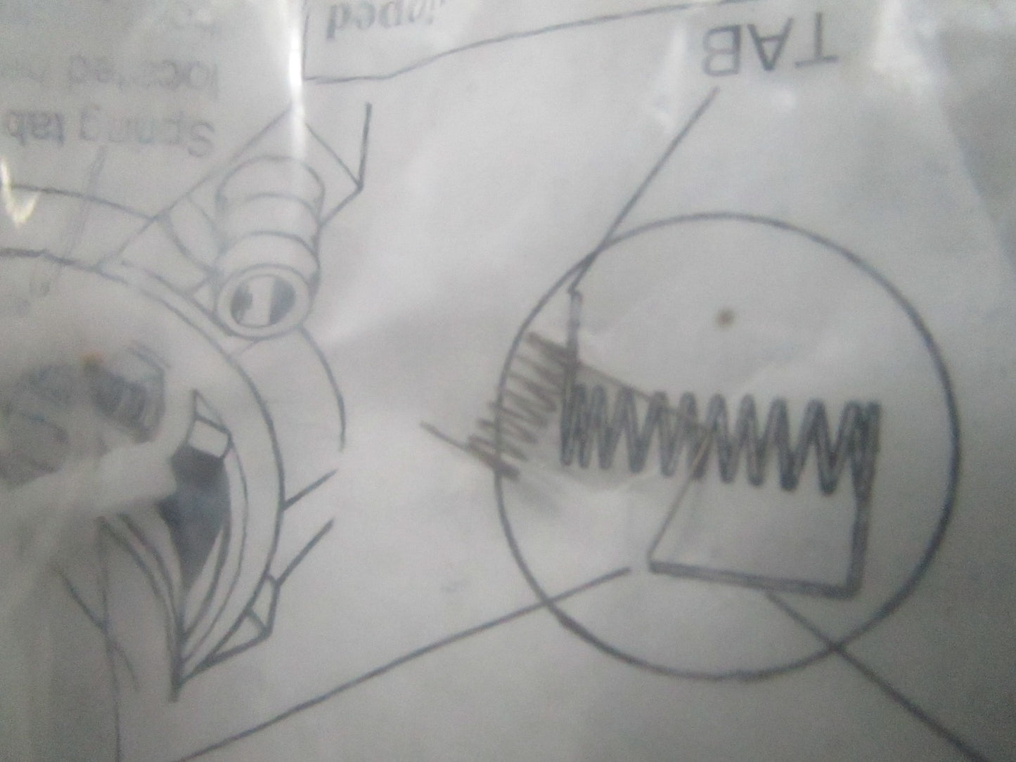 *NEW OEM* 0810 Tecumseh Float 632019A