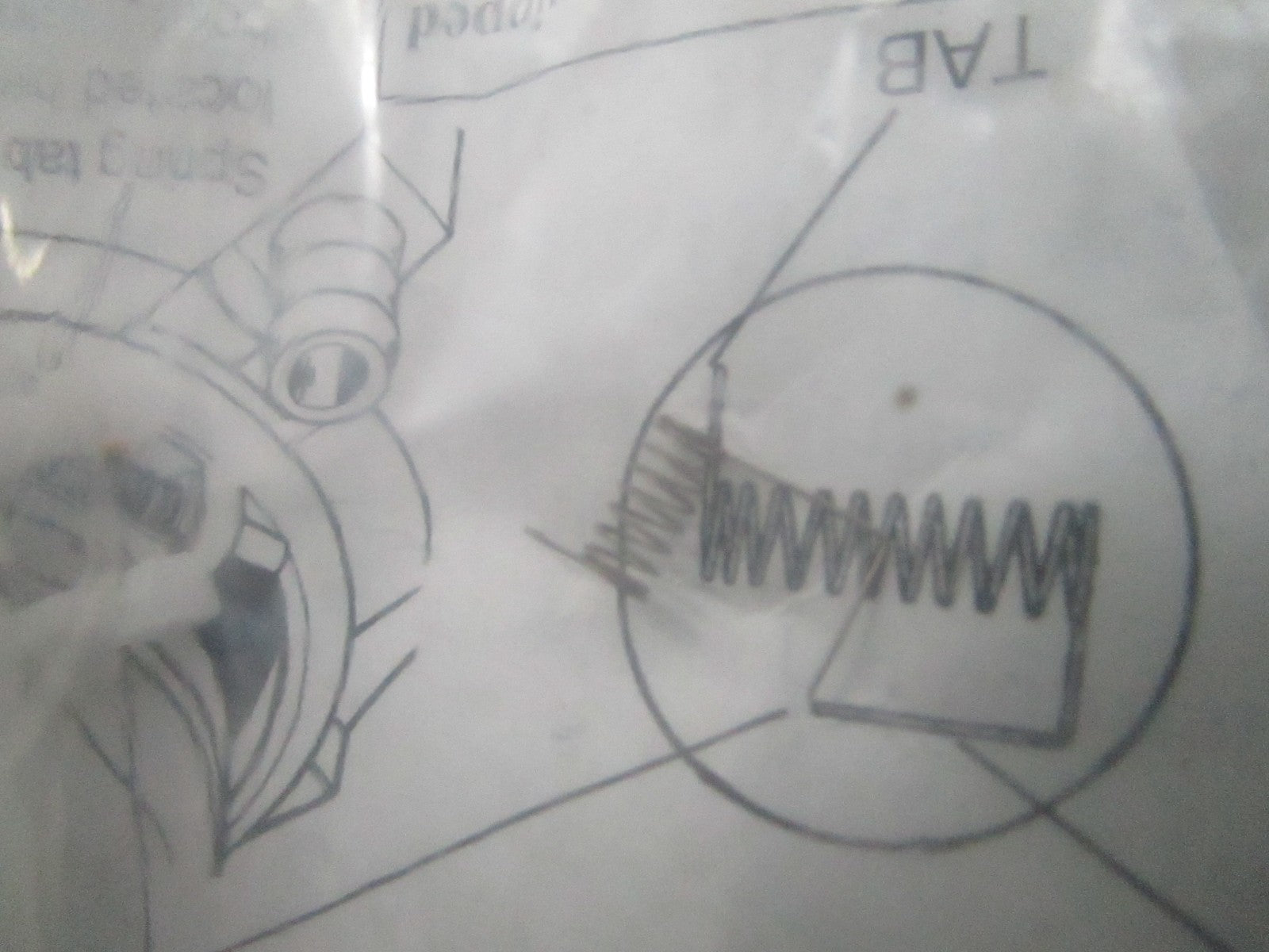 *NEW OEM* 0810 Tecumseh Float 632019A