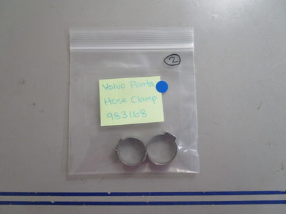 *NEW OEM* 0810 Volvo Penta Hose Clamp 983168
