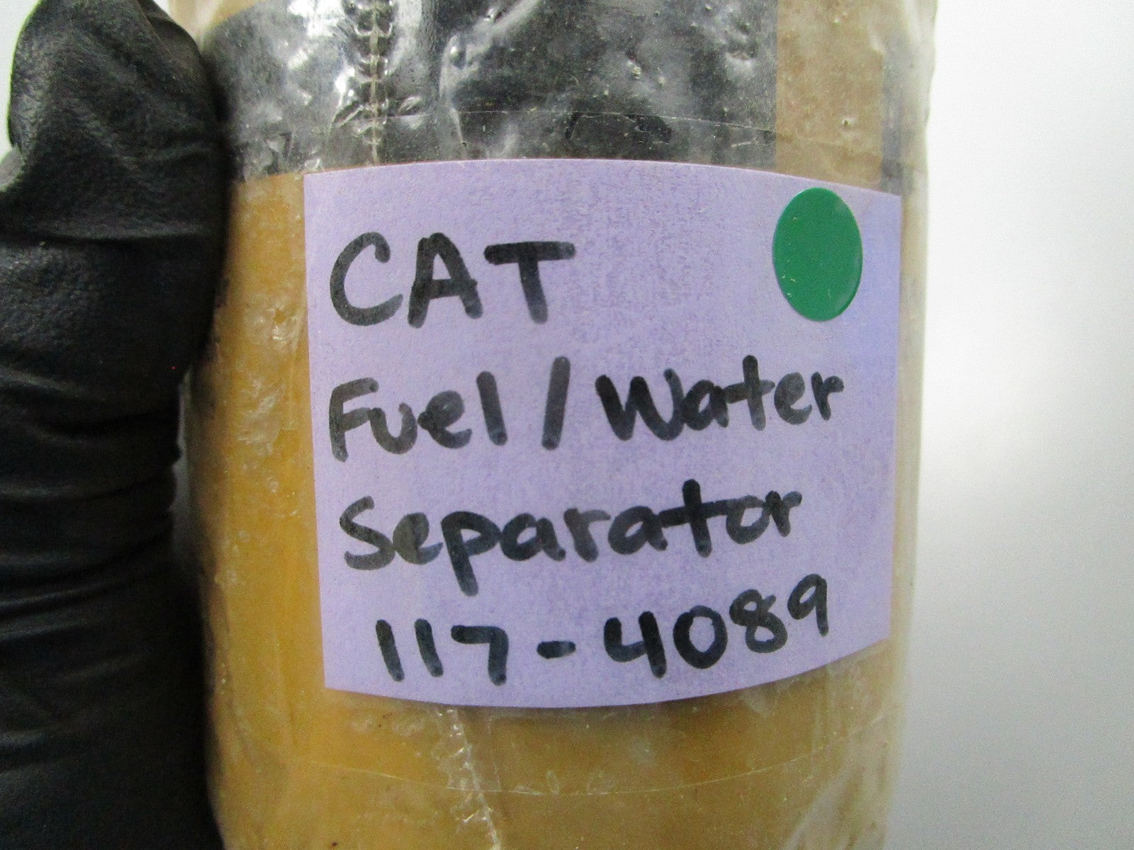NEW OEM 117-4089 CAT Fuel/Water Separator 0810