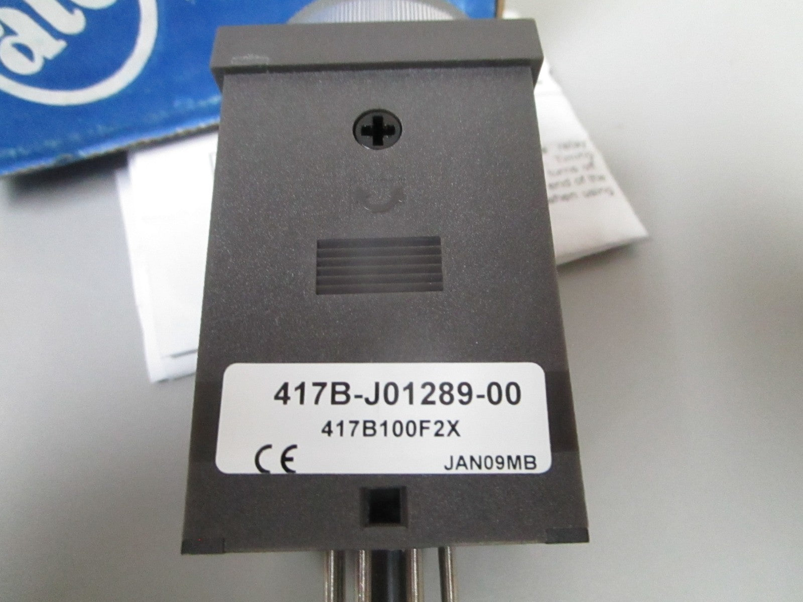 NEW OEM 417B-J01289-00 ATC 417 Series Time Delay Relay Timer 0720