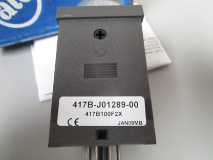 NEW OEM 417B-J01289-00 ATC 417 Series Time Delay Relay Timer 0720