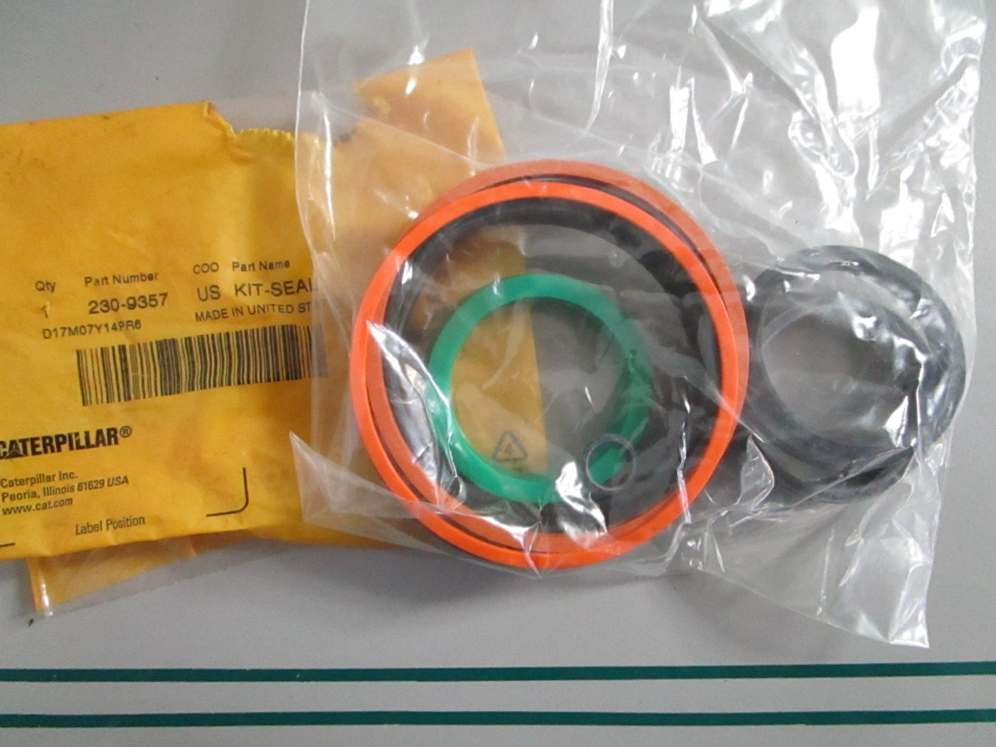 NEW OEM 230-9357 CAT Seal Kit 0820