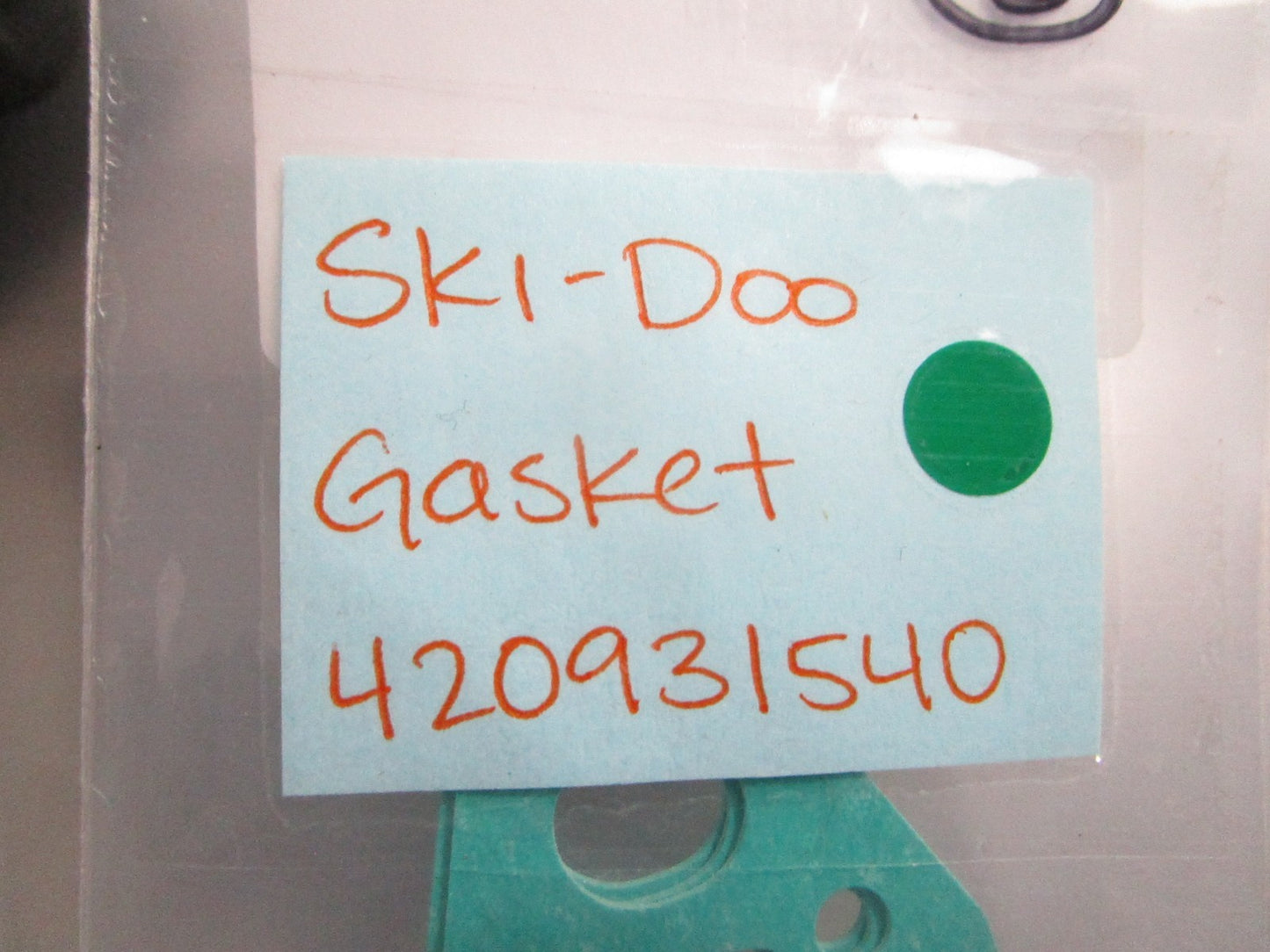 NEW 420931540 Ski-Doo Gasket 0810