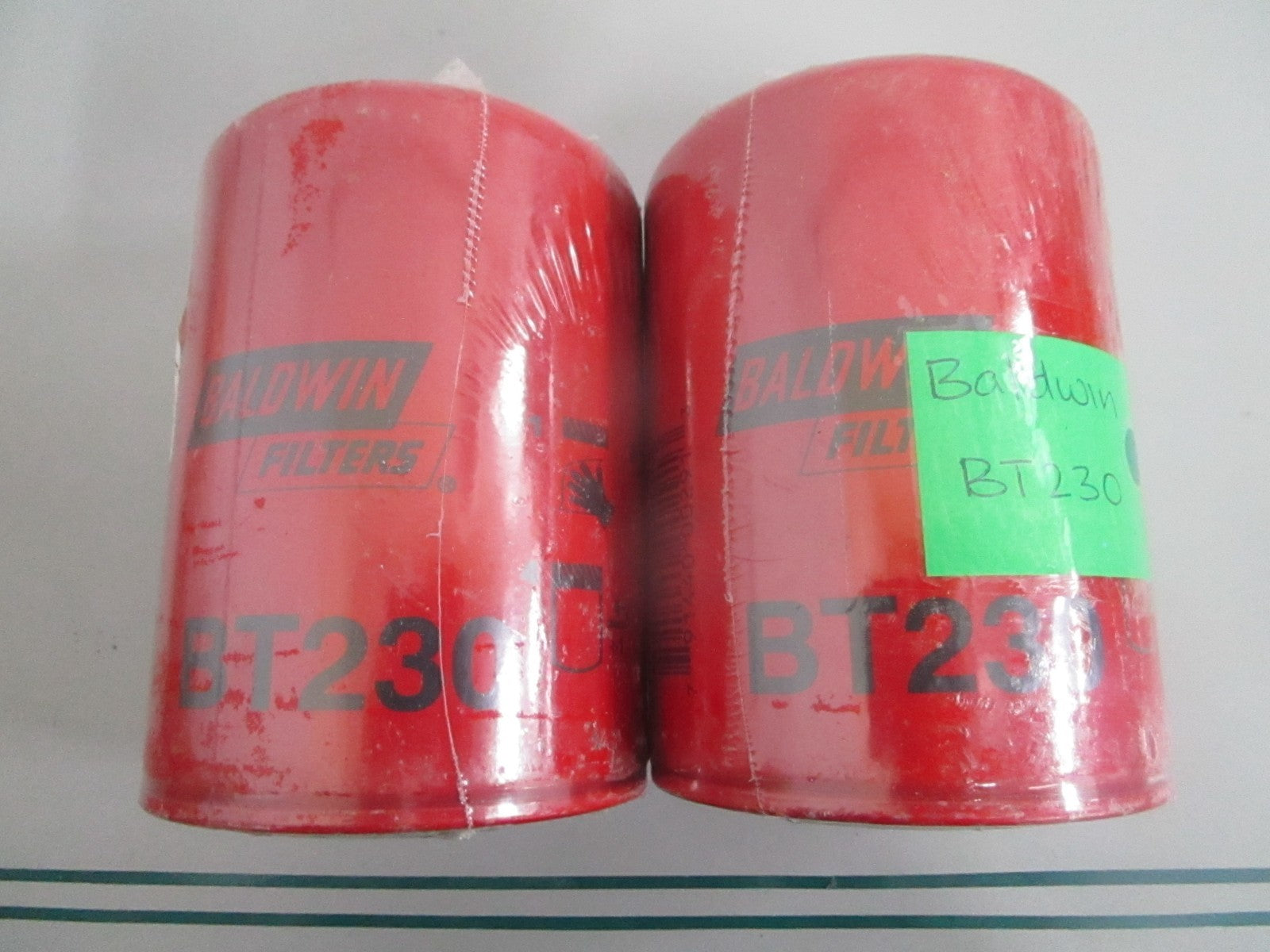 Baldwin NEW Lube Oil Filter BT230 Spin-On CAT 8N9586 Hino Mack LOT OF 2 NOS 0820