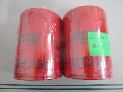 Baldwin NEW Lube Oil Filter BT230 Spin-On CAT 8N9586 Hino Mack LOT OF 2 NOS 0820